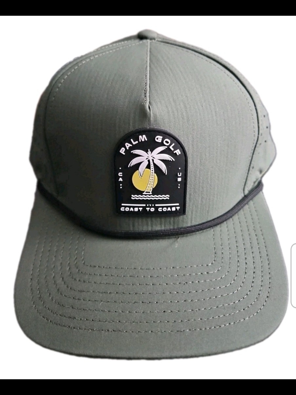 Palm Golf Coast To Coast Snapback Hat